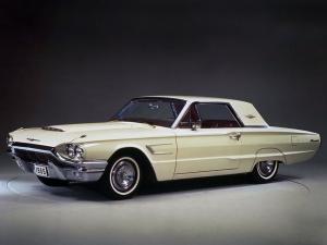 Ford Thunderbird Hardtop Coupe 1965 года